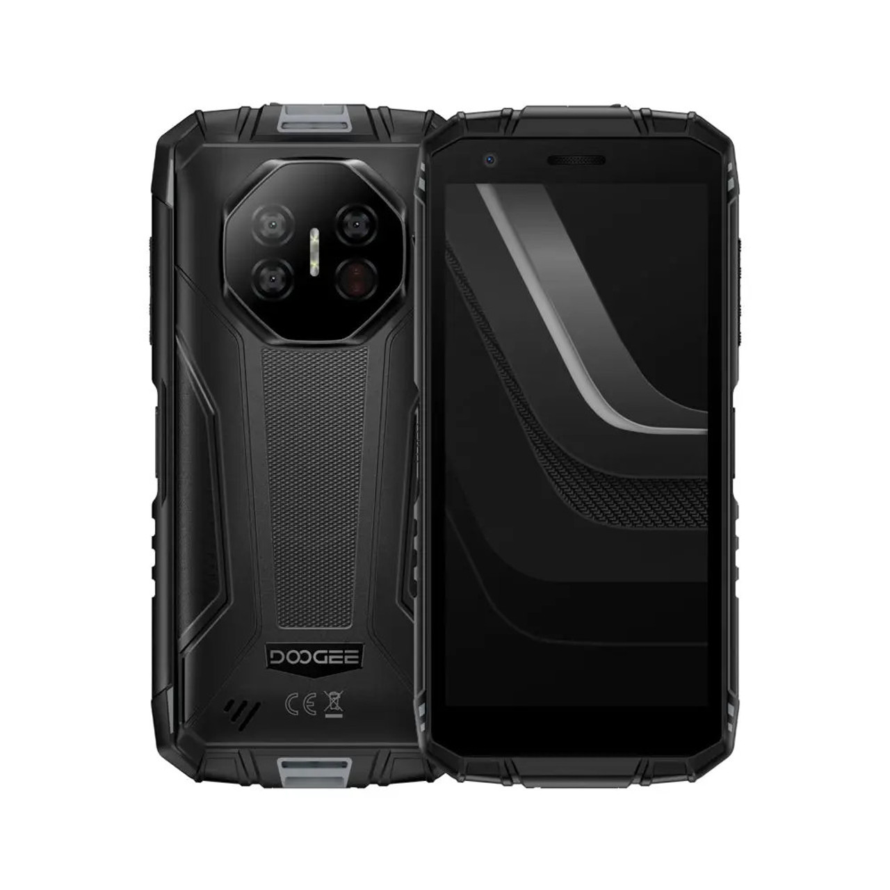 DOOGEE Fire 3 Ultra UNISOC T7200 24+256 GB Android 15 Rugged Smartphone