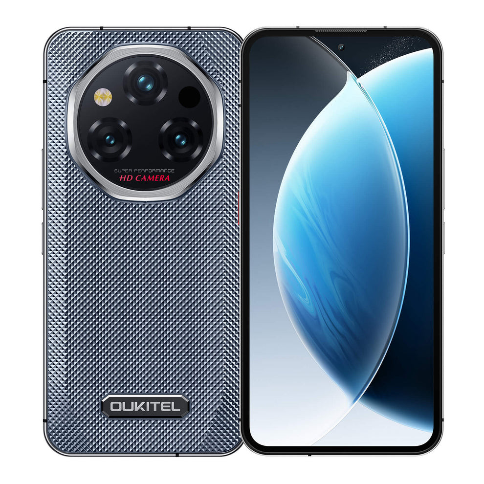 Oukitel WP210 5G Rugged Phone 6.7'' FHD+ Display 8800mAh Big Battery 108MP Camera Android 15, 512GB