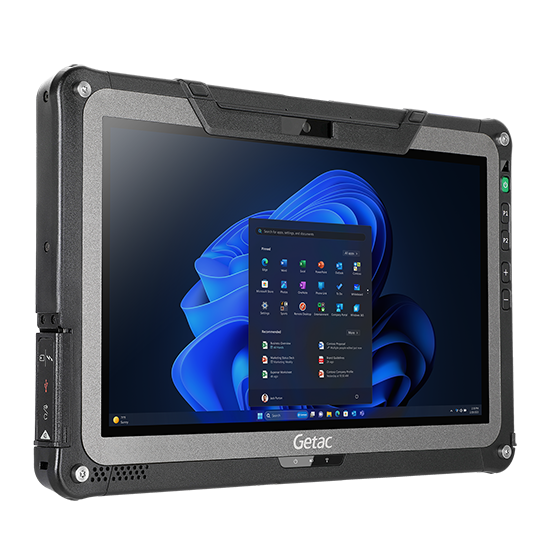 GETAC F110, Rugged Tablet, Windows 11 Pro, 11.6-inch.  Intel® Core™