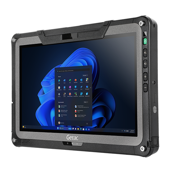 GETAC F110, Rugged Tablet, Windows 11 Pro, 11.6-inch.  Intel® Core™