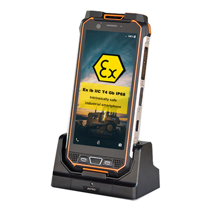 AORO M5 6.0-inch Android IP68, 4G, Explosion Proof Intrinsically Safe Zone 2 ATEX ,  NFC,  LTE/GSM/CDMA