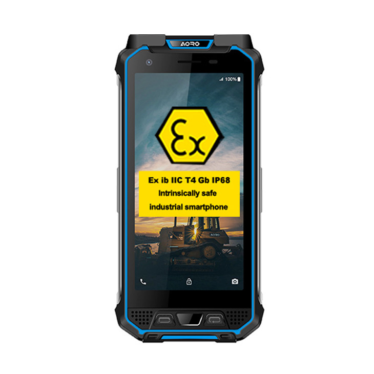 AORO M5 6.0-inch Android IP68, 4G, Explosion Proof Intrinsically Safe Zone 2 ATEX ,  NFC,  LTE/GSM/CDMA