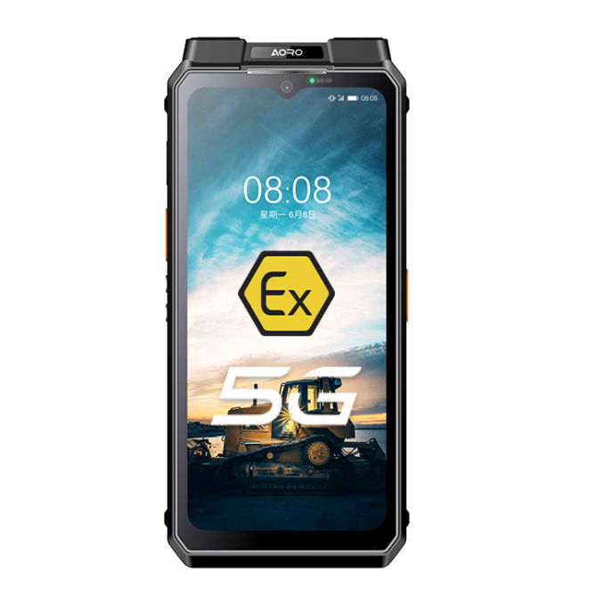 AORO M8 ATEX Rugged Phone, Android, Explosion Proof DMR, POC PTT