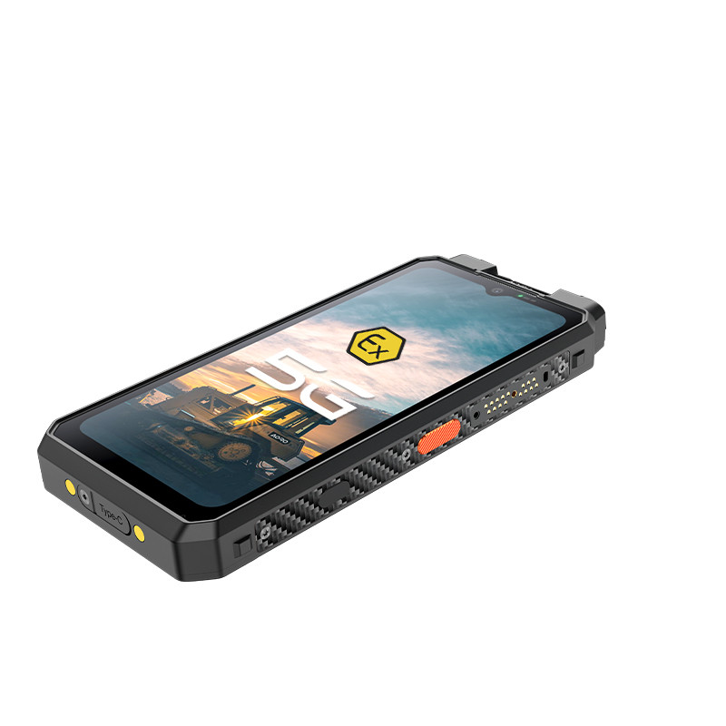 AORO M8 ATEX Rugged Phone, Android, Explosion Proof DMR, POC PTT