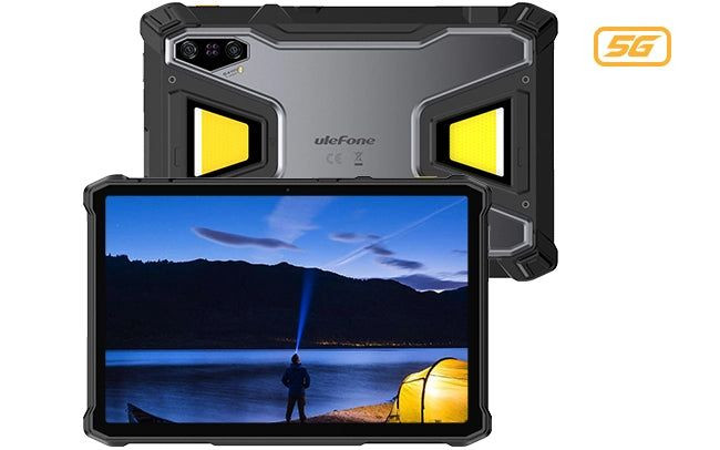 Ulefone Armor Pad 5 Ultra, Powerful Rugged Tablet with Built-in