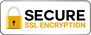SSL Encrypted - Secure Checkout