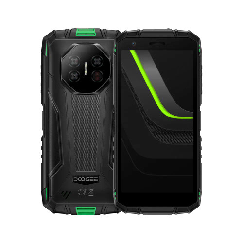 DOOGEE Fire 3 Pro 16+128GB 8350mAh Android 15 Rugged Smartphone