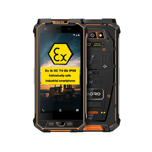 AORO M5 Pro 6.0-inch Android IP68 5G, Explosion Proof Intrinsically Safe Zone 2 ATEX ,  NFC,  LTE/GSM/CDMA