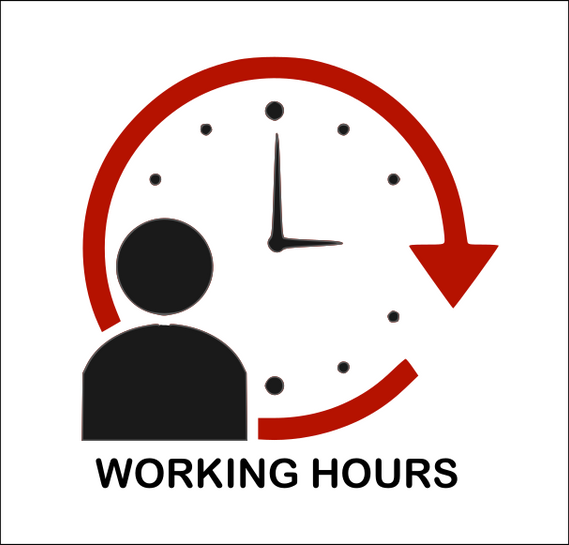 Our Working Hours