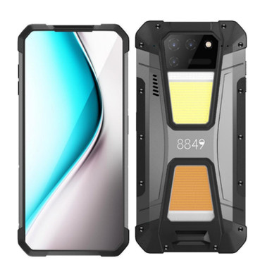 Unihertz Tank Rugged Phone, 108MP Camera, Night Version, 8GB+256GB