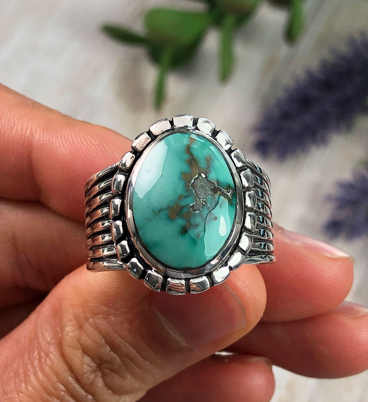 mens turquoise jewellery