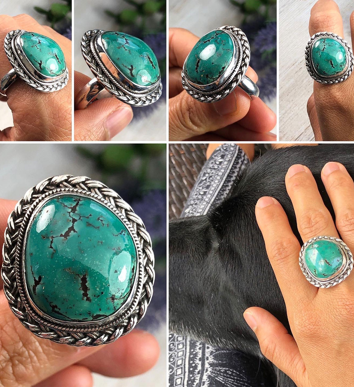 Mens Handmade Ring, Turquoise Men Silver Ring, Oval Gemstone Ring, 925  Sterling Silver Men Ring, Men Engraved Ring, Anniversary Gifts - Etsy