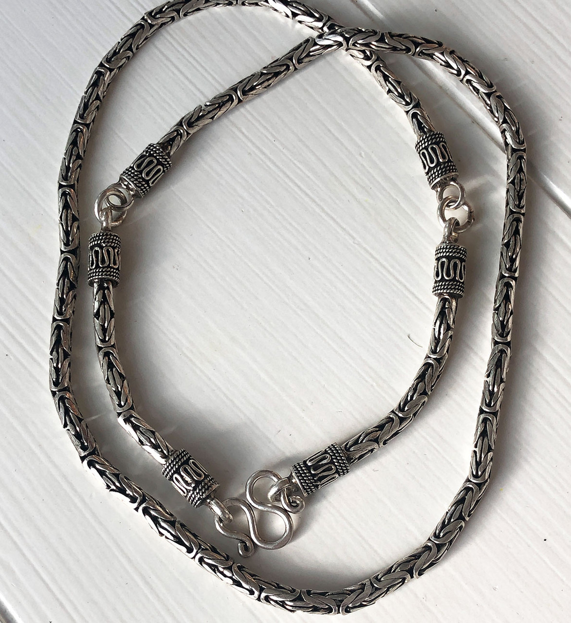 26 inch sterling silver chain