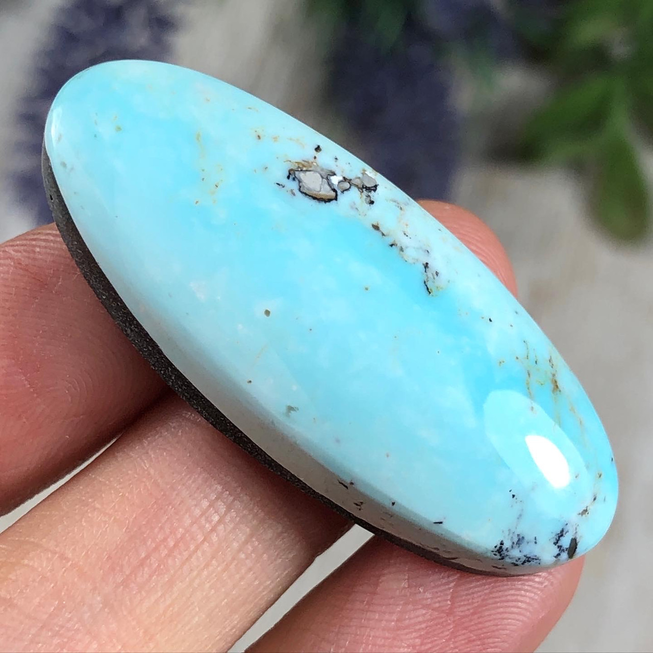 natural Lone mountain turquoise 2.15ct｜手芸素材・材料