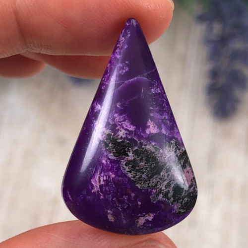 32.65 CTs. Natural Sugilite Cabochon 