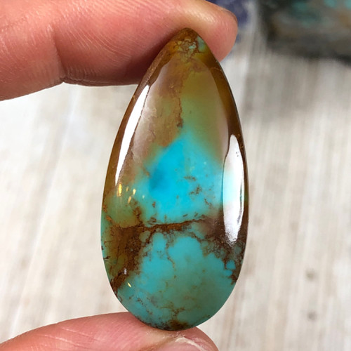 26.2 CTs. Royston Turquoise Cabochon 