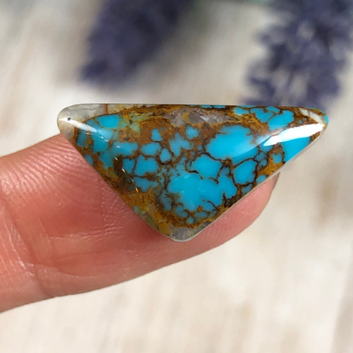 12.35 CTs. Royston Turquoise Cabochon 