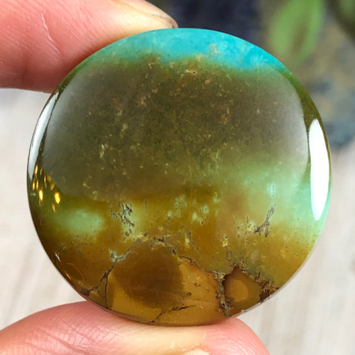 Royston Turquoise Cabochon 