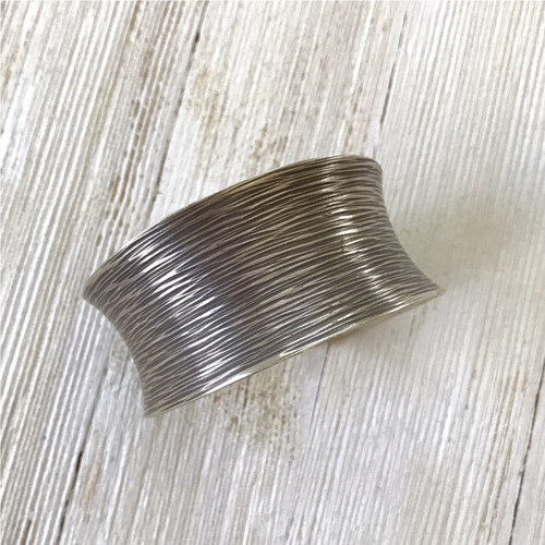 Pure Silver Cuff Bracelet