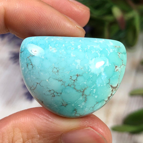 Natural Fox Turquoise Cabochon