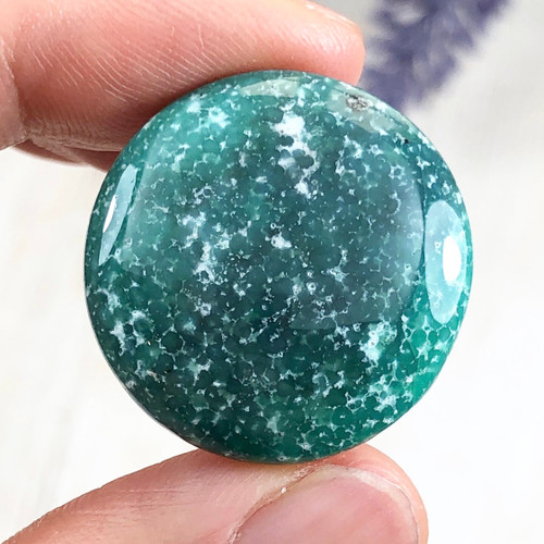 Sold - Natural Campitos Turquoise Cabochon 