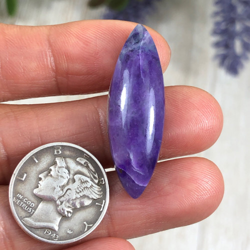 16.80 cts. Natural Sugilite Cabochon 