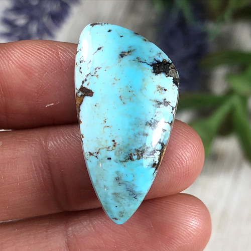 20.65 cts. Lone Mountain Turquoise Cabochon 