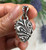 Lost wax silver pendant by nattarika Hartman