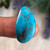 10.35 CTs. Bisbee Turquoise Cabochon 