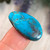 10.35 CTs. Bisbee Turquoise Cabochon 