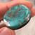 27.25 CTs. Natural Pilot Mountain Turquoise Cabochon 