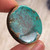 27.25 CTs. Natural Pilot Mountain Turquoise Cabochon 