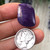 Sugilite cabochon 