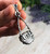 American Turquoise pendant by Nattarika Hartman
