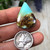 21.8 CTs Royston Turquoise Cabochon 