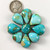 Sonoran Gold Turquoise Cabochon Cluster Set