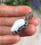 Handmade White Buffalo Amulet by Nattarika Hartman