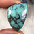 35.7 CTs. Natural High Dome Desert Bloom Variscite Cabochon 