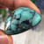 35.7 CTs. Natural High Dome Desert Bloom Variscite Cabochon 