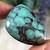 35.7 CTs. Natural High Dome Desert Bloom Variscite Cabochon 