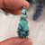 10.65 CTs. Desert Bloom Variscite cabochon