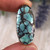 12.35 CTs. Natural Desert Bloom Variscite Cabochon 