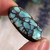12.35 CTs. Natural Desert Bloom Variscite Cabochon 