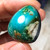 Ultra High Dome Pilot Mountain Turquoise Cabochon 