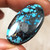 Natural Ithaca Peak Turquoise Cabochon 