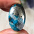 23.75 CTs. Ithaca Peak Turquoise Cabochon 