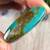 33.55 CTs. Royston Turquoise cabochon 