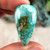 Blue Diamond Turquoise Cabochon 