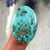Natural Blue Gem / Battle Mountain Turquoise Cabochon Oval Shape