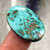 Natural Blue Gem / Battle Mountain Turquoise Cabochon Oval Shape